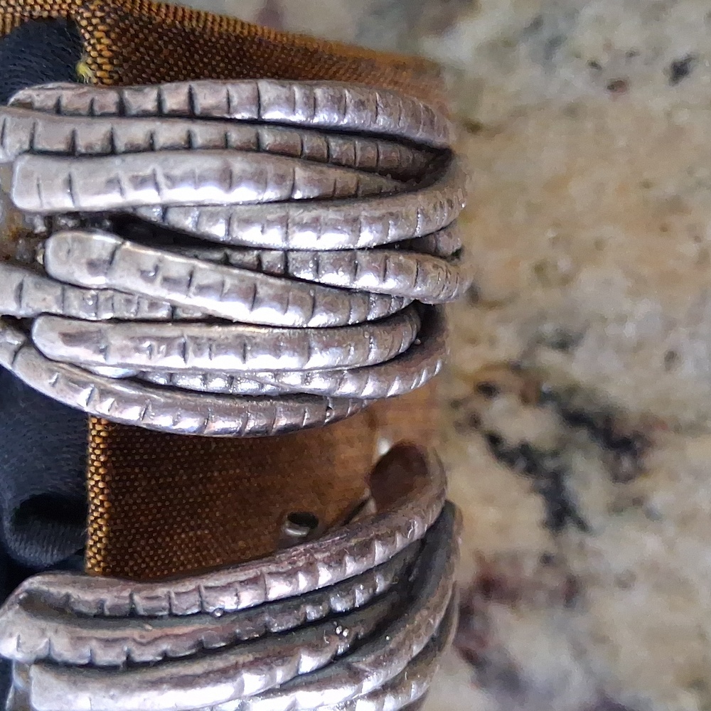 Sterling Silver Made In Israel Hoops Earings